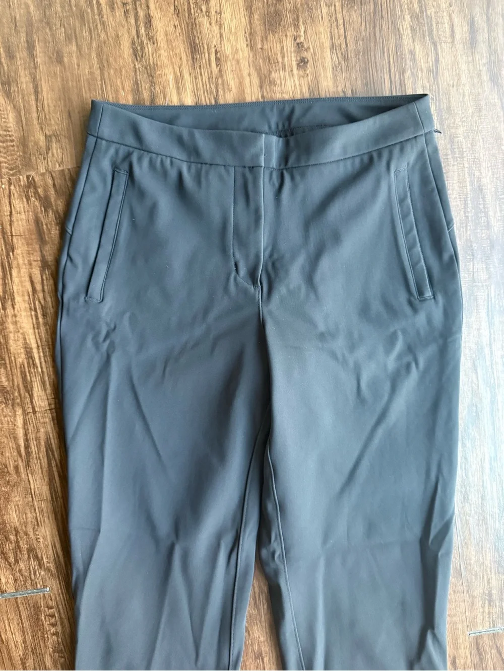 lululemon athletica womens Straight-Leg black Pants size 4